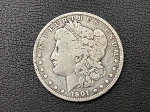 1901 Morgan Dollar