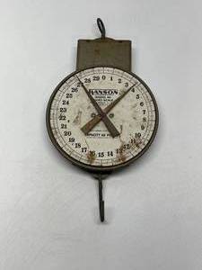 Vintage Dairy Scale