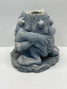 Frog Vase