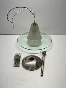 Original Mid Century Pendant Light