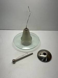Original Mid Century Pendant Light