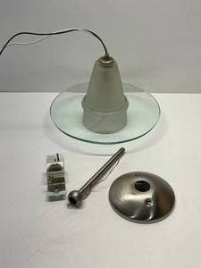Original Mid Century Pendant Light