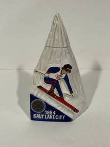 1984 Salt Lake City Olympic Decanter