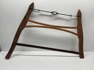 Vintage Bow Saw