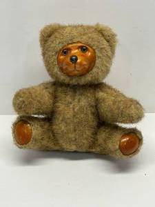 1985 Robert Raikes Wood Face Bear