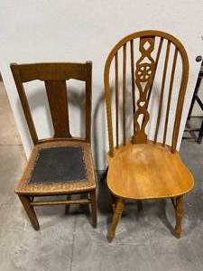 2 Vintage Chairs