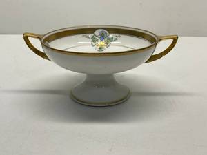 W & A Pickard Hand Painted China Porcelain Bowl