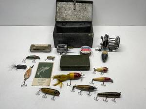 Vintage Fishing Lures and Reels