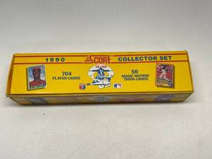 1990 Score Baseball Card Collector Set