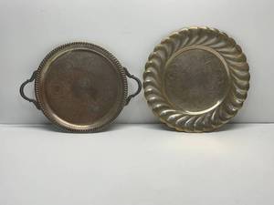 Silver Serving Platters