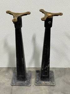 Vintage Metal Stands