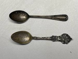 Fargo ND Sterling Silver Spoons