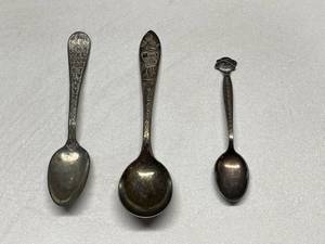 Vintage Mickey Mouse, Worlds Fair, and ABC Spoons