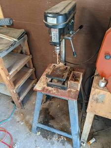 lot 1 image: Rexon Industrial 12 Bench Drill P...