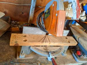 lot 7 image: Rockwell Motorized Miter Saw Box S...