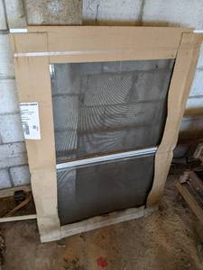 lot 59 image: 32 X 47 Single Pane Window With S...