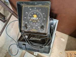 lot 66 image: Eagle Silent Sixty Depth Finder in ...
