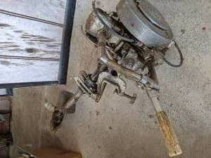 lot 70 image: Antique Johnson Boat Motor (Model A...