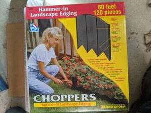 lot 75 image: Choppers Hammer-In Landscape Edging...