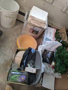 lot 92 image: 6 Artificial Christmas Tree in Ope...
