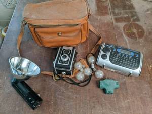 lot 113 image: Vintage Kodak Duaflex III Camera wi...