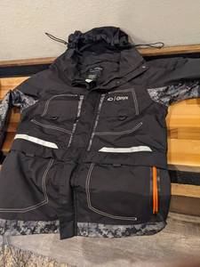 Onyx Mens Thunder Rage Jacket, Black