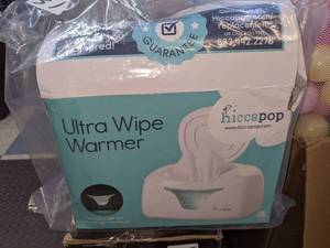 hiccapop Baby Wipe Warmer and Baby Wet Wipes Dispenser
