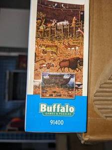 2 Puzzles, 1,000 Piece &100 Piece, New