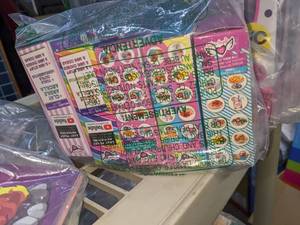 Mini Clay Kits & Thanksgiving Coloring Books