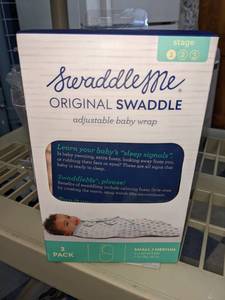 SwaddleMe Original Swaddle  Size Small, 0-3 Months, 2-Pack (Pink Polka Whale)