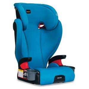 Britax Skyline 2-Stage Belt-Positioning Booster Car Seat, Blue