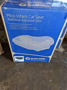 Maxi-Cosi Mico 30 Stand-Alone Additional Infant Car Seat Base, Black, One Size