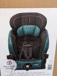 Evenflo Chase Harnessed Booster Seat, Jubilee