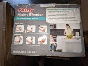 Nuby Mighty Blender, Cool Gray