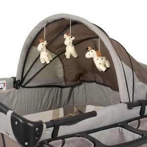 Baby Trend Deluxe Nursery Center, Haven Wood