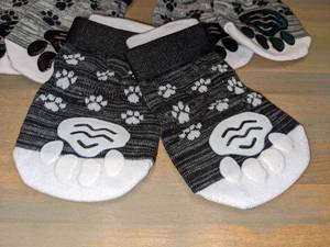 7 Pair of Dog Socks