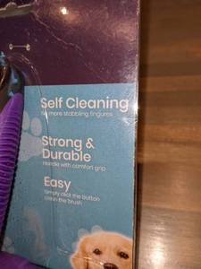New Pet Comb & Brush