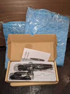2 Pet Hair Clippers & 2 Cooling Mats