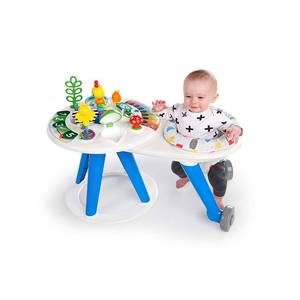 Baby Einstein Around We Grow 4-in-1 Walk Around Discovery Activity Center Table