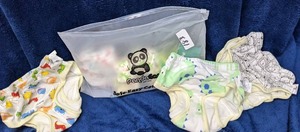 Panda Ear Training Pants, 36-48 Months, 6 Pair