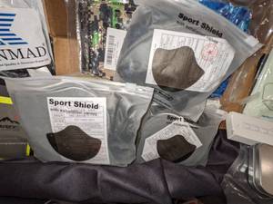 Huge Lot of Masks and Bandanas