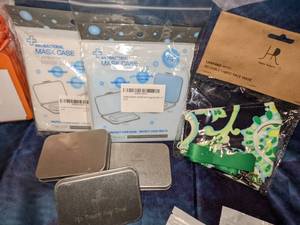 Variety of Masks and Accessories