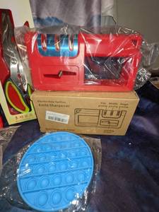 Knife Sharpener, Wine Stoppers, Apple Corer and Much More Kitchen