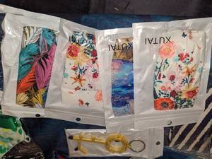 Variety of Face Masks and Accessories
