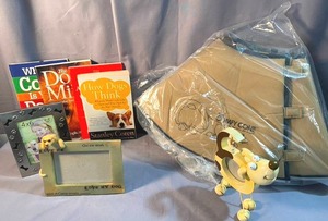 Educational Dog Books, Dog Frames, Collar, Framed Picture and More