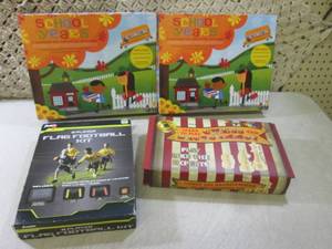 lot 1 image: (CS) Flag Football Kit, Chess and B...