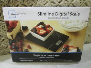 lot 11 image: (BSB) Slimline Digital Scale...