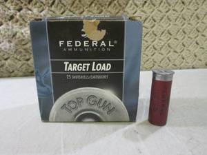 lot 13 image: (BSB) Box 25 Federal Target Load 12...