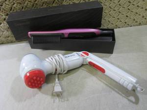 lot 27 image: (BS) Hair Straightner and Messager...