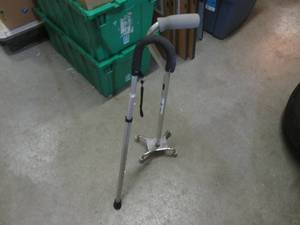 lot 29 image: (F-3) 2 Aluminum Adjustable Canes...
